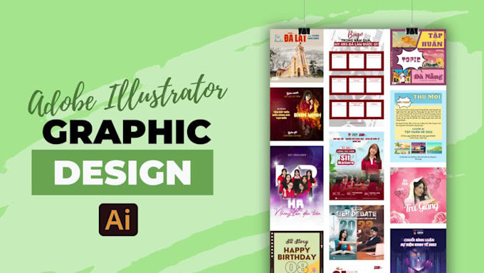 design posters in every fields
