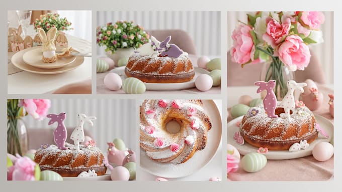 cook your recipes and take high quality food photography