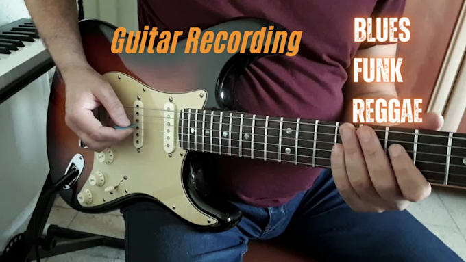 be your reggae, blues or funk guitar player