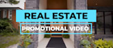 create a cinematic real estate promo video editing