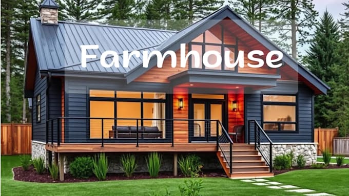 design you the perfect farmhouse, tiny house, cabin