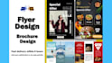 design a creative flyer and brochure as per your requirement