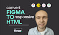 convert figma to HTML CSS service, SEO ready