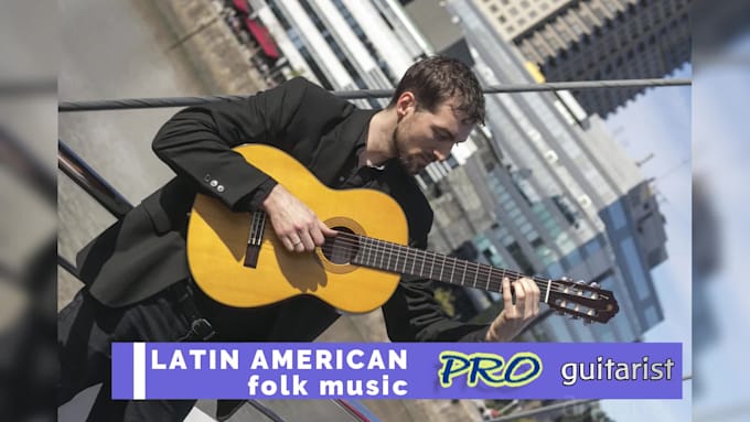 record the best latin american guitar track