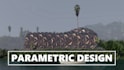design parametric structure, installation and pavilions