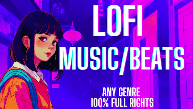 Produce Original Lofi Beats Chill Hiphop Trap Rap For You By