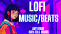 produce original lofi beats, chill hiphop, trap, rap  for you