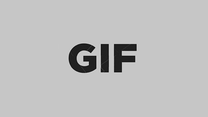 create 2d, 3d animated gif for you with proper looping