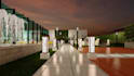 do 3d realistic rendering for outdoor environment and landscape
