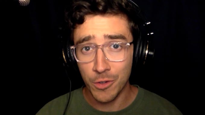 record a professional american male voice over