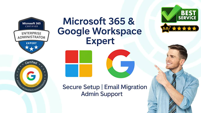set up microsoft 365 or google workspace, emails spam fix, spf, dns, dmarc, dkim