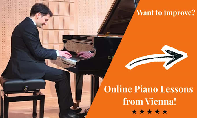 teach online piano lessons from beginner to advanced