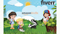 draw awesome childrens book illustration and book cover