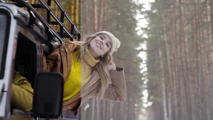 do video color grading and color correction as a colorist