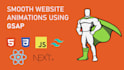 add animations to your website using gsap