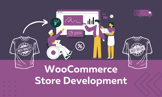 build elegant online store, webshop, or woocommerce website