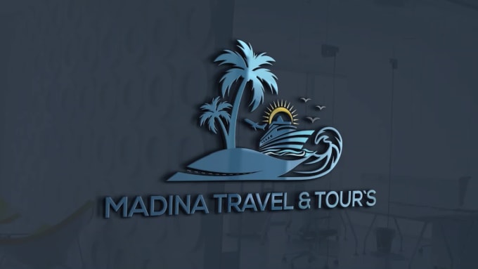 Do a travel hotel tourism beach mountain hiking logo design by Anwar_82