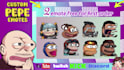 make twitch emotes stylized as pepe the frog in just 12 hour