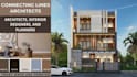 do 3d model design with interior and exterior architectural renders