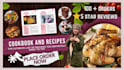 create an amazing cookbook, healthy recipes on any diet