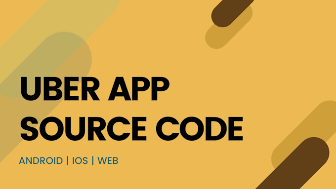 provide latest uber clone app source code IOS android web
