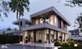 create photorealistic 3d exterior renderings for residential architecture