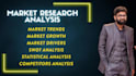 perform extensive market research and case study analysis