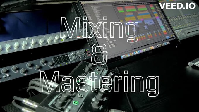 do mixing and mastering in ableton live