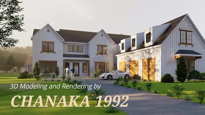 do architecture design and visualization with archicad