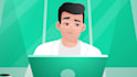 create 2d animated explainer video, cartoon animation, 2d explainer sales video