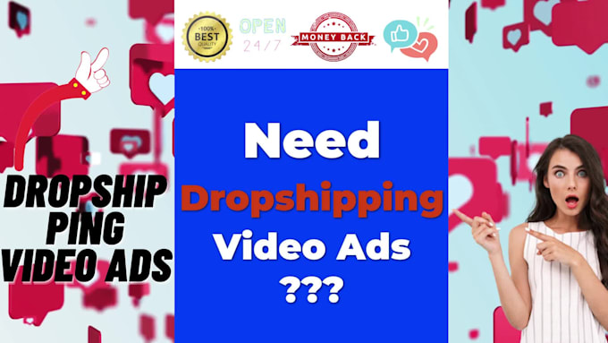 create awesome dropshipping facebook video ads