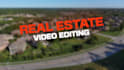 edit a professional real estate video