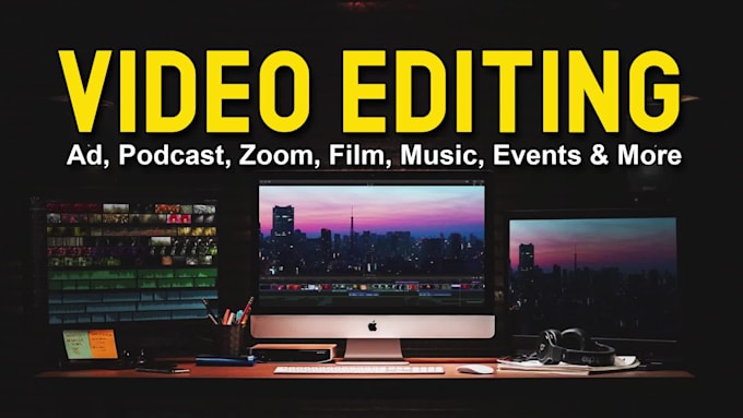 do any professional video editing in premiere pro