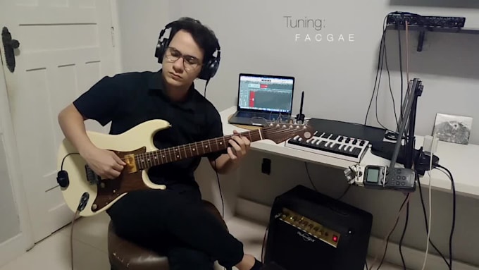 give you online electric and acoustic guitar lessons