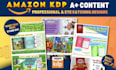 do premium amazon KDP a plus content, ebc and listing images