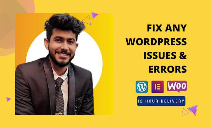 fix wordpress errors, bugs, woocommerce issues, speed and malware