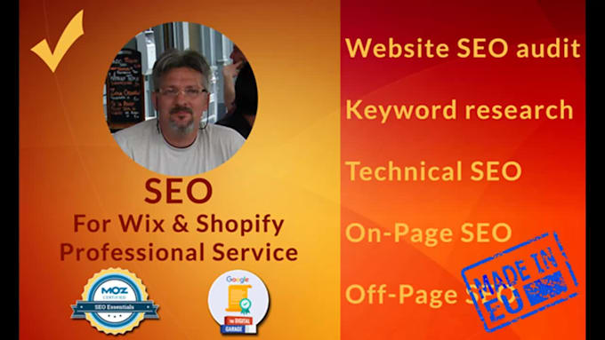 do SEO for wix full professional service