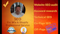 do SEO for wix full professional service