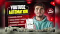 create faceless youtube automation channel with 30 cashcow videos and yt shorts