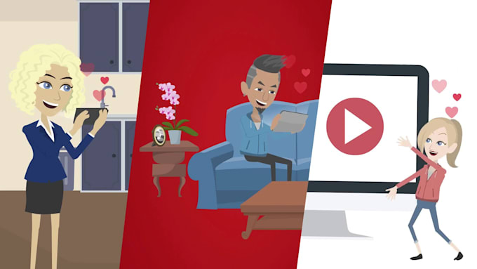 create whiteboard animation or 2d explainer video for you