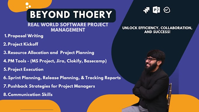 train you on real world software project management