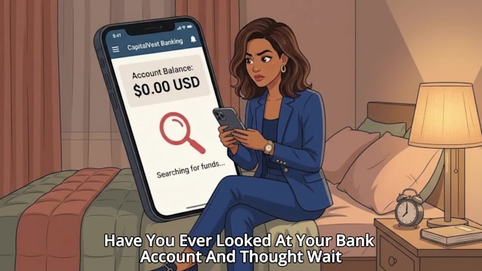 finance video like alica invests with 2d animation