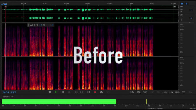 Hire a freelancer to edit and master your audiobook for findaway voices
