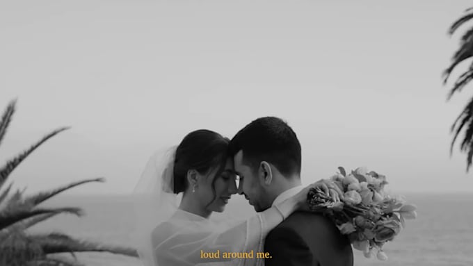 edit wedding films for videographers and studios