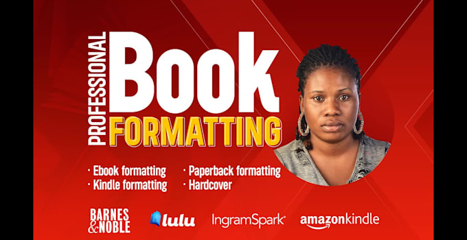 deliver book formatting and layout for kindle publishing