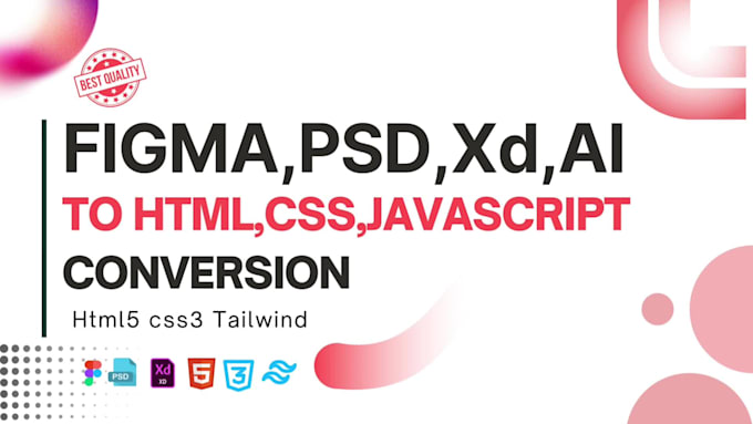 convert png to html figma to html psd to html website