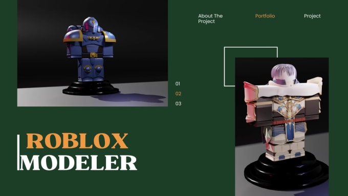 Roblox 3D modeler - Portfolios - Developer Forum