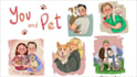 draw you with your pet