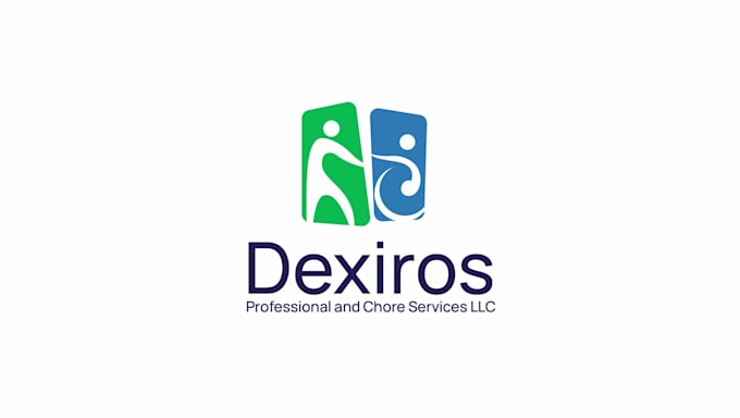 design minimalist modern business logo with copyrights