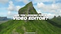 do long and short form video editing with motion graphics